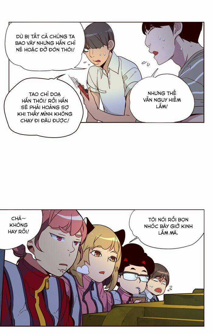 Nữ Sinh Trường Wilds Chapter 248 trang 36