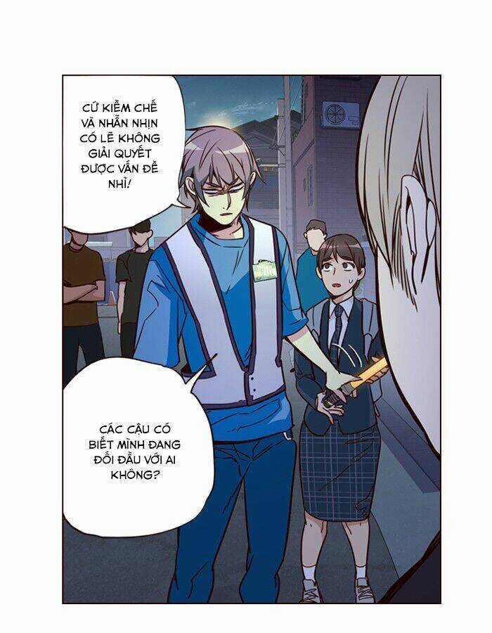 Nữ Sinh Trường Wilds Chapter 248 trang 8