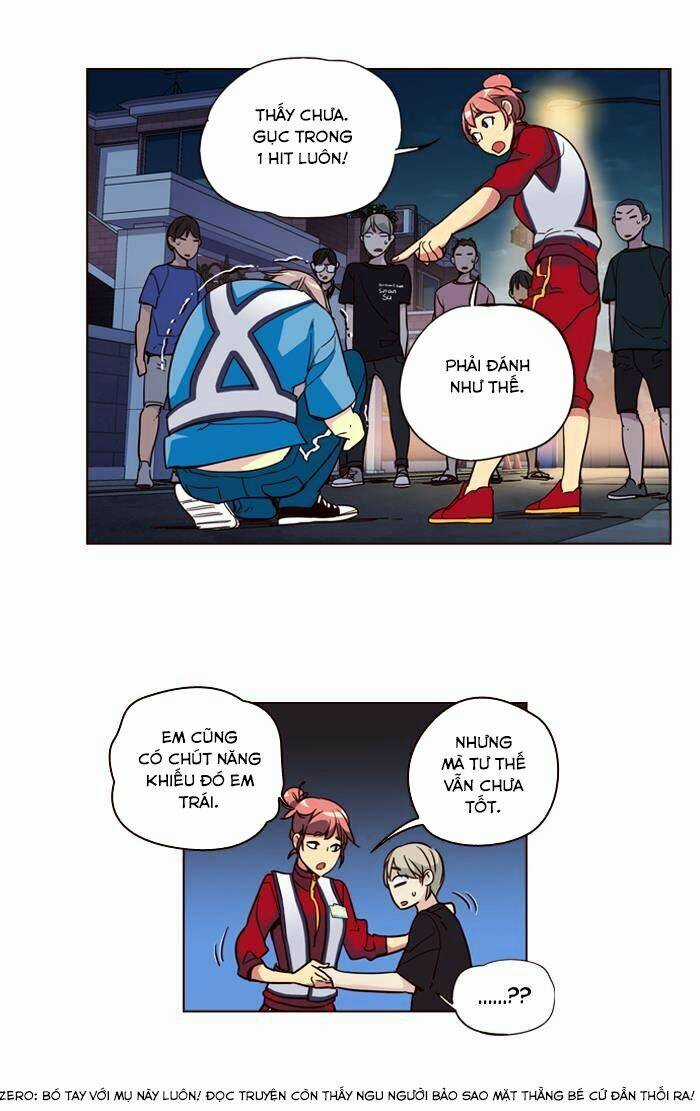 Nữ Sinh Trường Wilds Chapter 249 trang 10