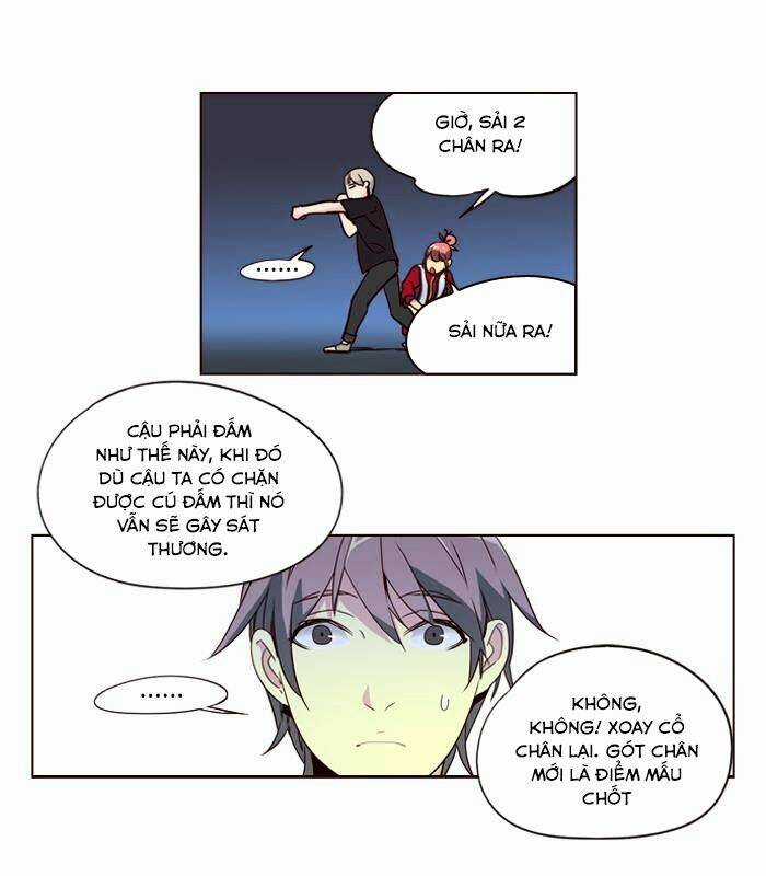 Nữ Sinh Trường Wilds Chapter 249 trang 11