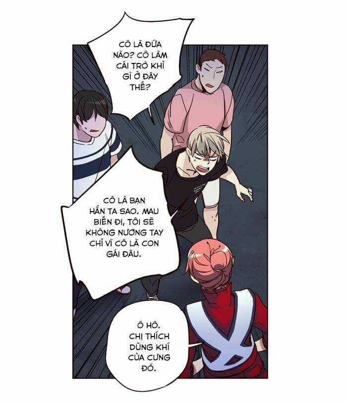 Nữ Sinh Trường Wilds Chapter 249 trang 12