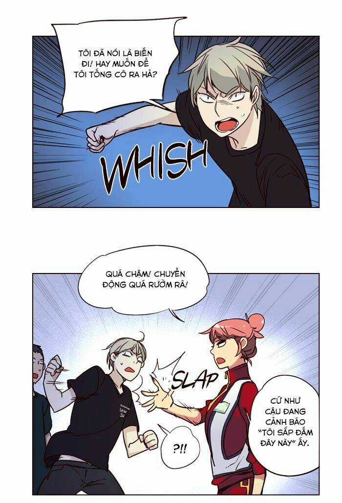 Nữ Sinh Trường Wilds Chapter 249 trang 13