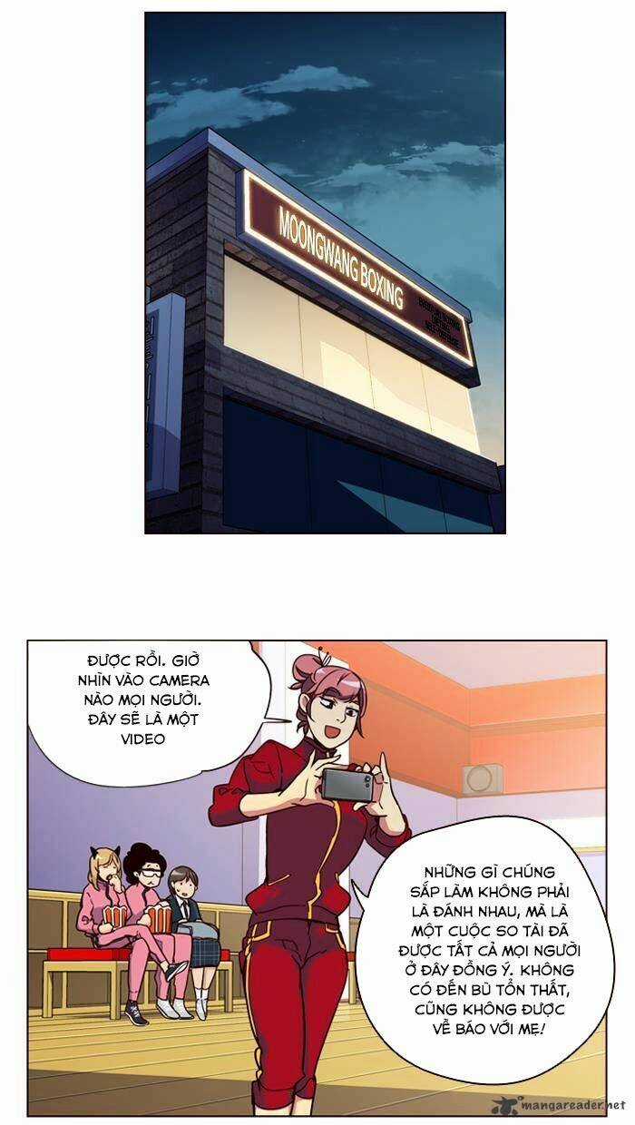 Nữ Sinh Trường Wilds Chapter 249 trang 17