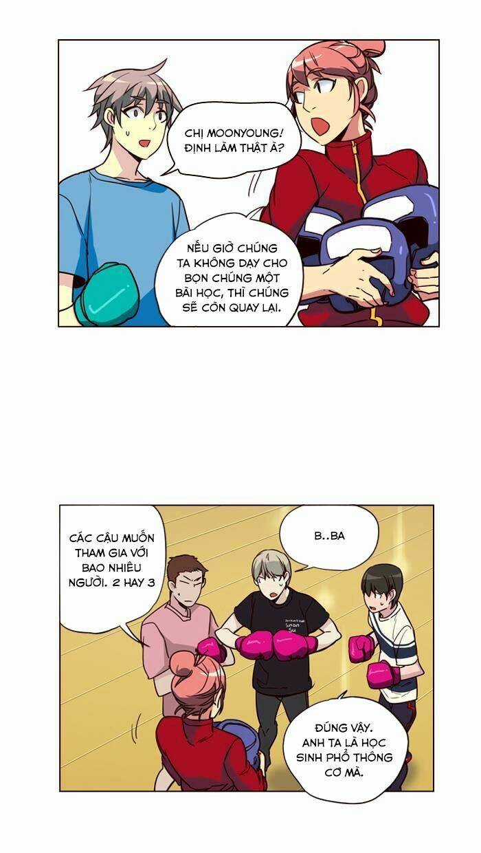 Nữ Sinh Trường Wilds Chapter 249 trang 19