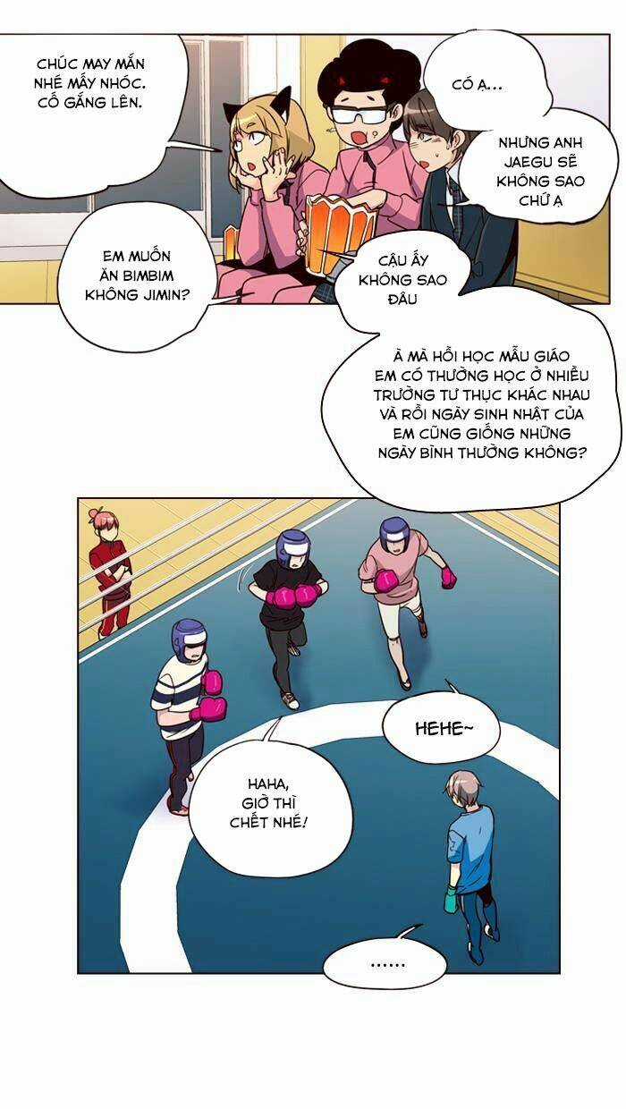 Nữ Sinh Trường Wilds Chapter 249 trang 22