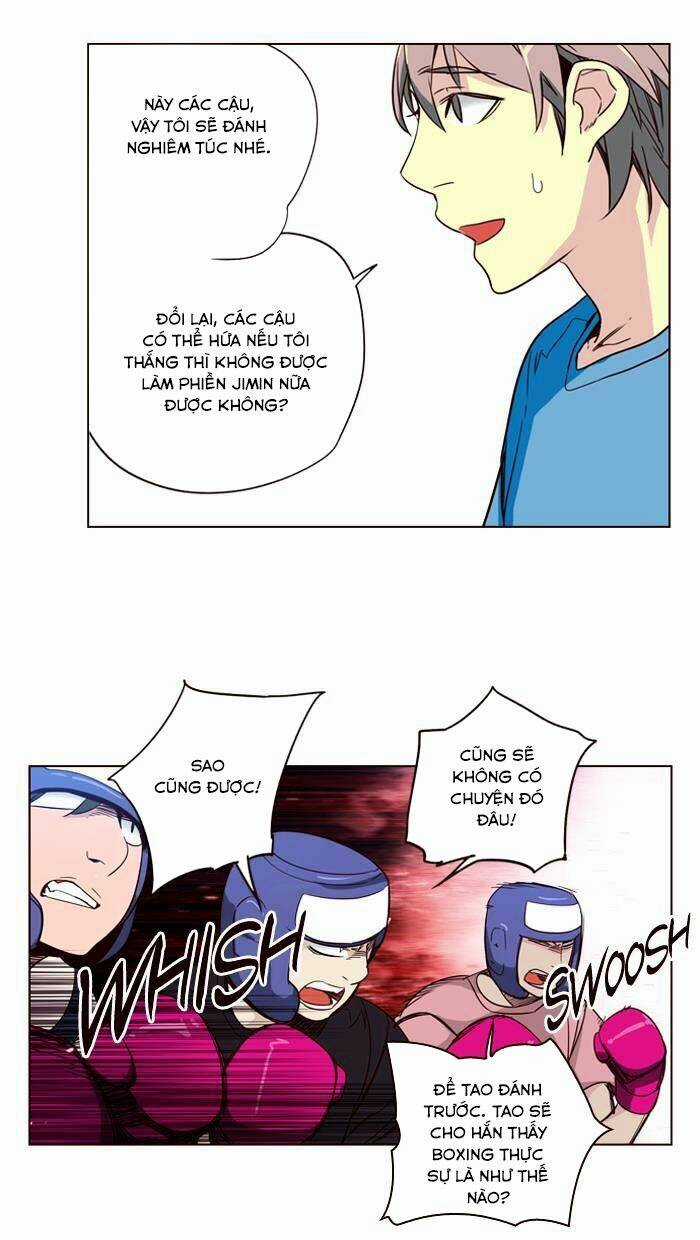 Nữ Sinh Trường Wilds Chapter 249 trang 25