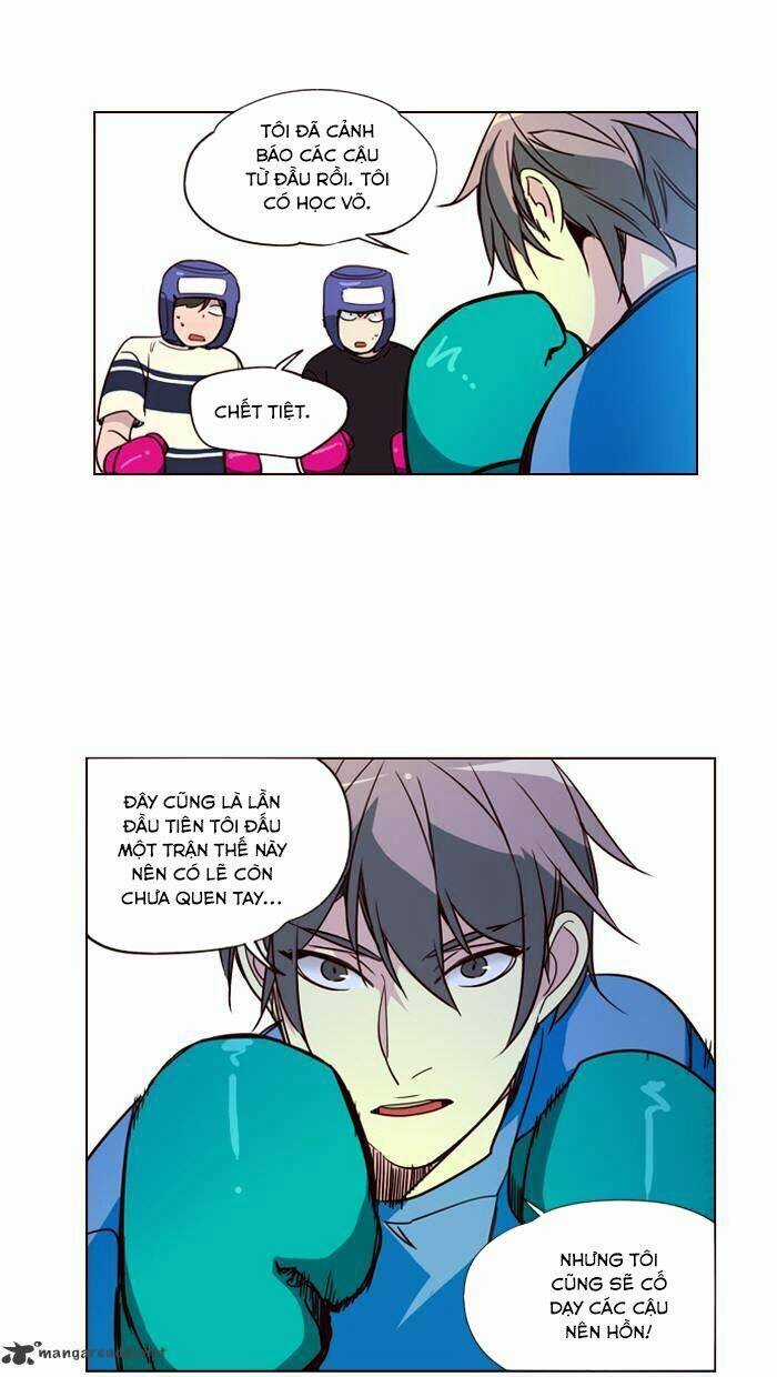 Nữ Sinh Trường Wilds Chapter 249 trang 28