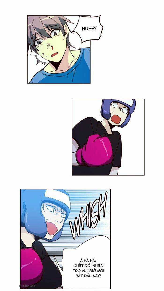 Nữ Sinh Trường Wilds Chapter 249 trang 40