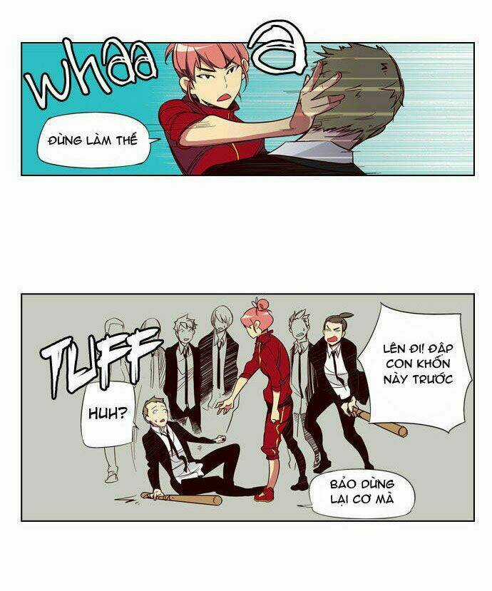 Nữ Sinh Trường Wilds Chapter 25 trang 10