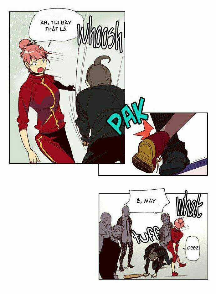 Nữ Sinh Trường Wilds Chapter 25 trang 11