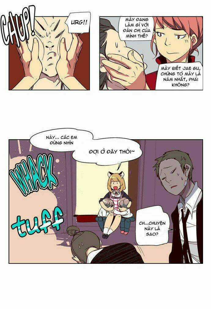 Nữ Sinh Trường Wilds Chapter 25 trang 12