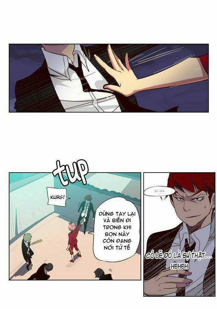 Nữ Sinh Trường Wilds Chapter 25 trang 13