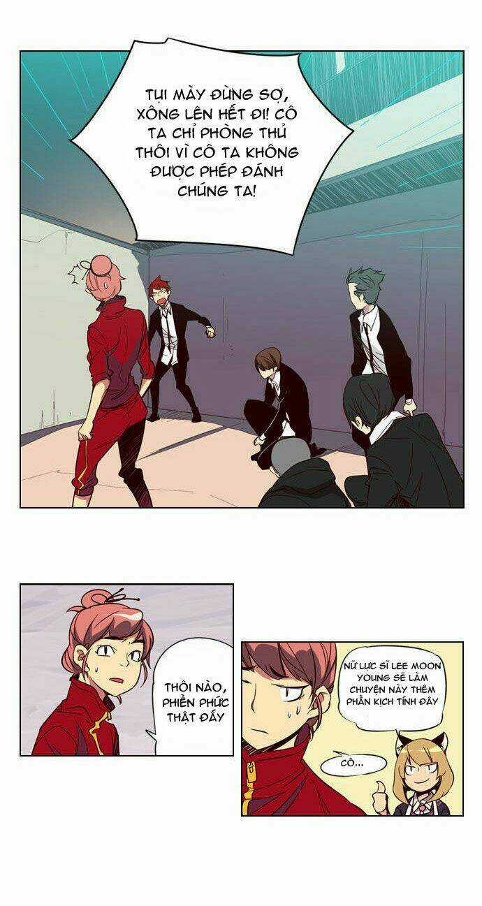 Nữ Sinh Trường Wilds Chapter 25 trang 14