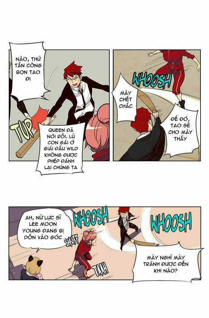 Nữ Sinh Trường Wilds Chapter 25 trang 15