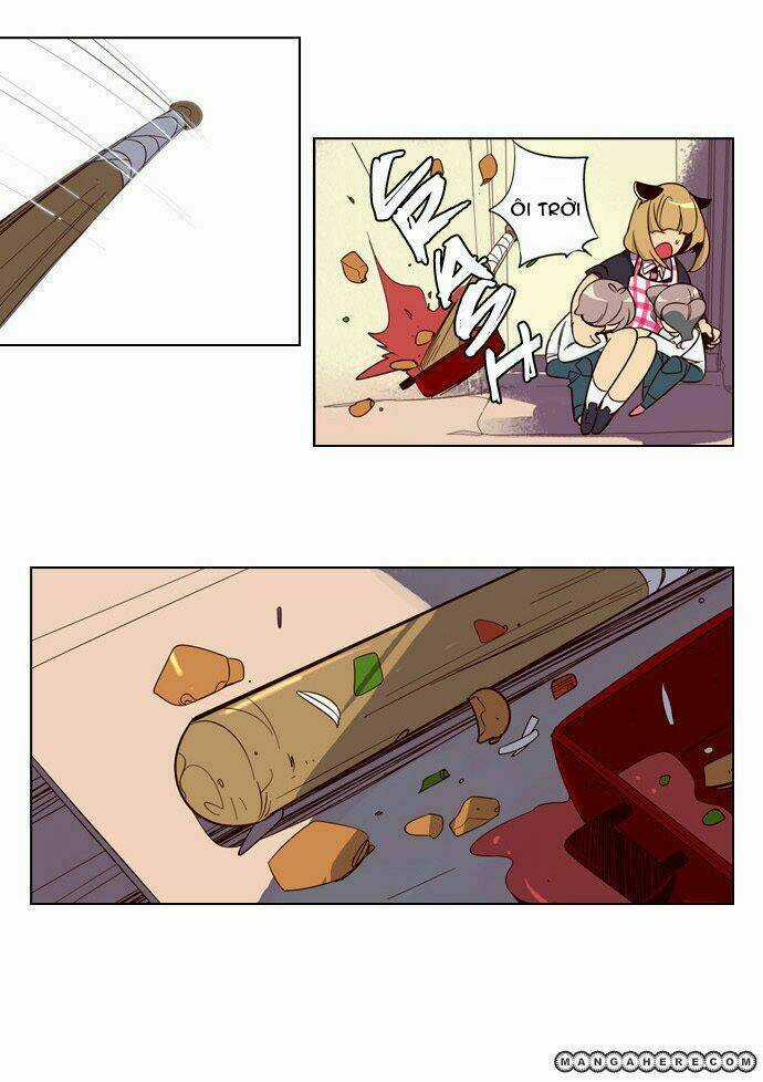 Nữ Sinh Trường Wilds Chapter 25 trang 17