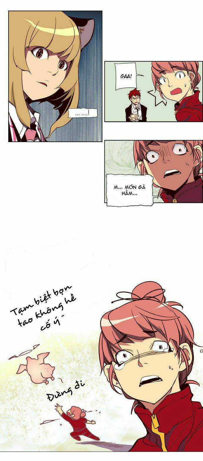 Nữ Sinh Trường Wilds Chapter 25 trang 18