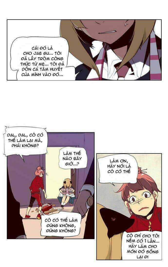 Nữ Sinh Trường Wilds Chapter 25 trang 19