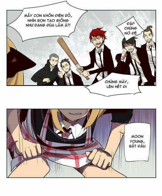 Nữ Sinh Trường Wilds Chapter 25 trang 20