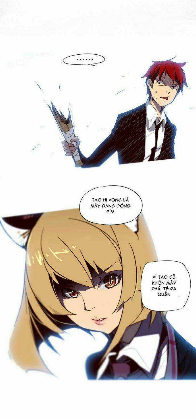 Nữ Sinh Trường Wilds Chapter 25 trang 24