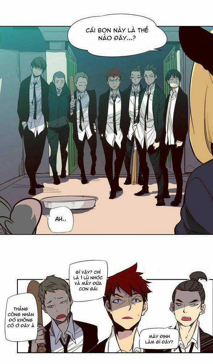 Nữ Sinh Trường Wilds Chapter 25 trang 4