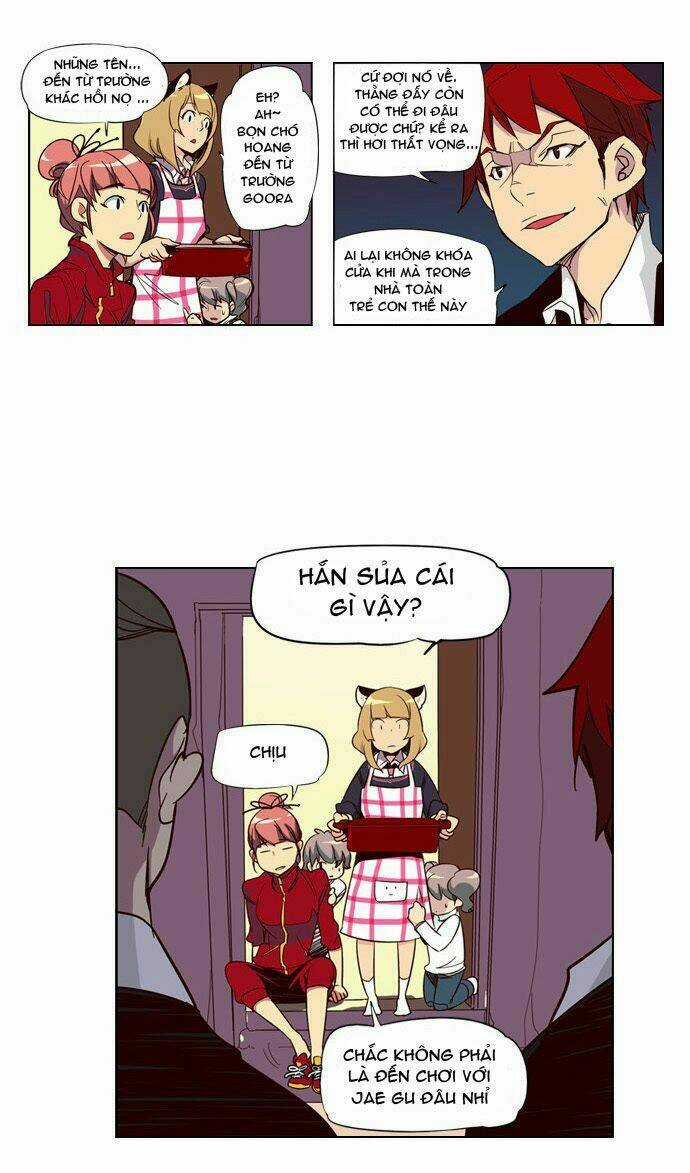 Nữ Sinh Trường Wilds Chapter 25 trang 5