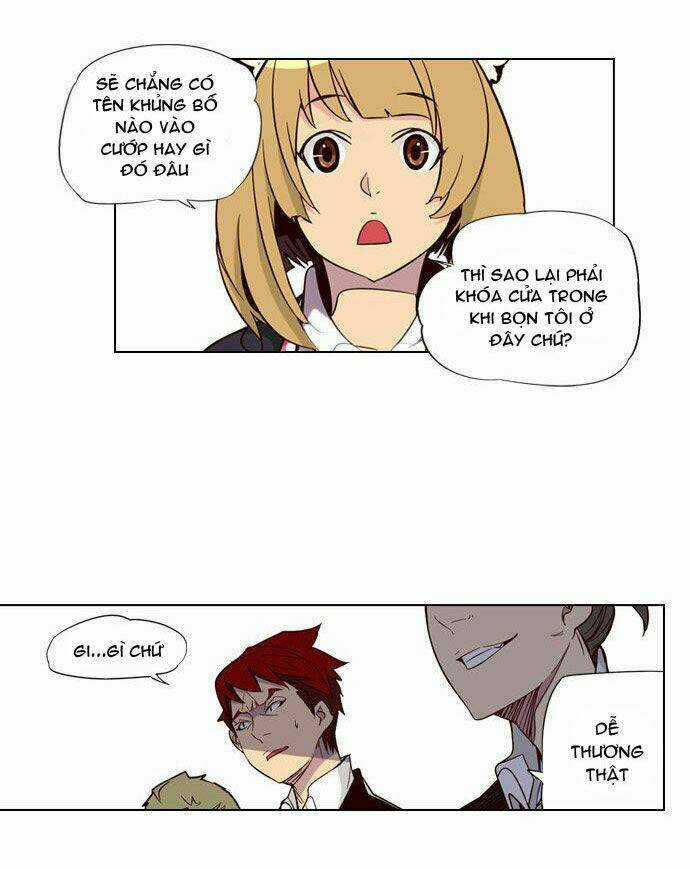 Nữ Sinh Trường Wilds Chapter 25 trang 6