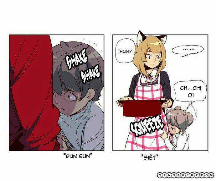 Nữ Sinh Trường Wilds Chapter 25 trang 7