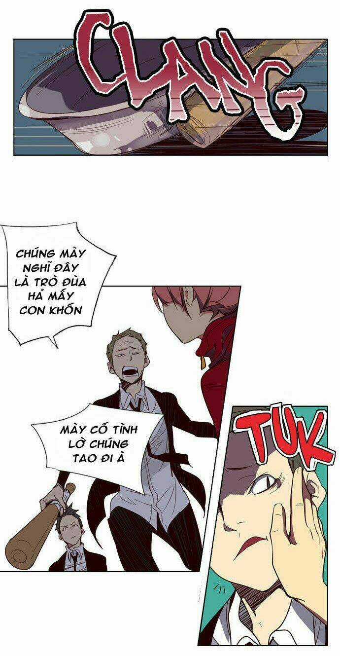 Nữ Sinh Trường Wilds Chapter 25 trang 9