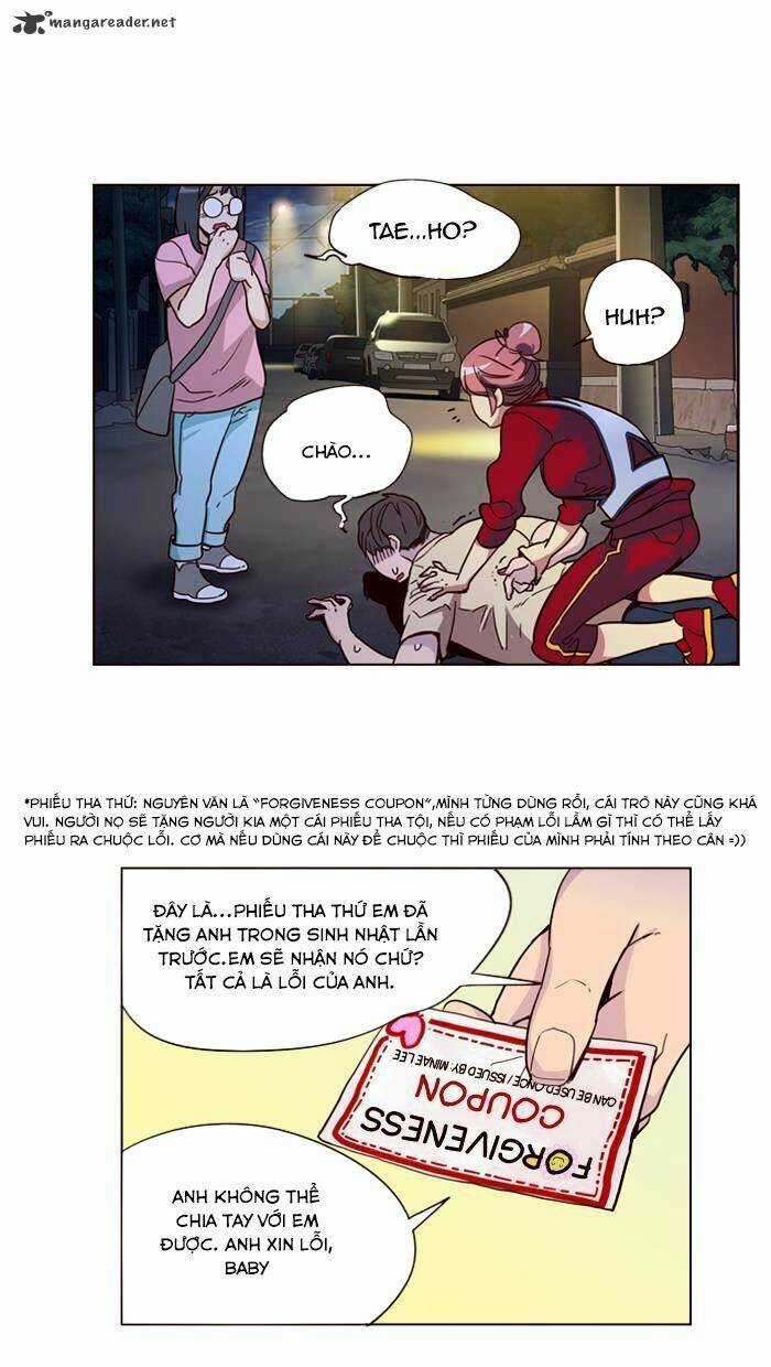Nữ Sinh Trường Wilds Chapter 250 trang 17