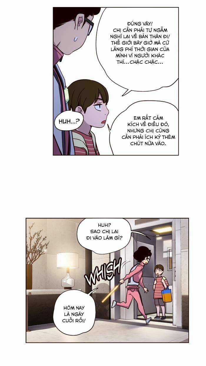 Nữ Sinh Trường Wilds Chapter 250 trang 20