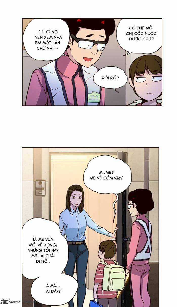 Nữ Sinh Trường Wilds Chapter 250 trang 21