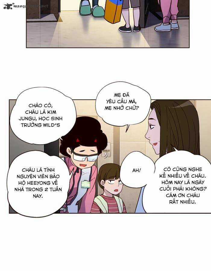 Nữ Sinh Trường Wilds Chapter 250 trang 22