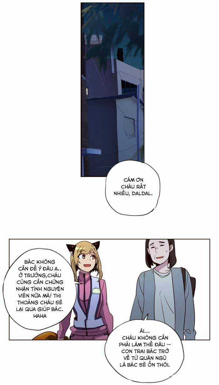 Nữ Sinh Trường Wilds Chapter 250 trang 28