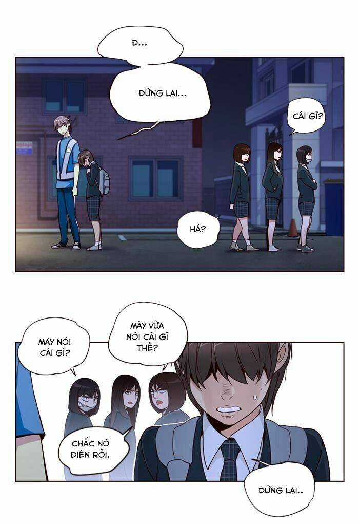 Nữ Sinh Trường Wilds Chapter 250 trang 39