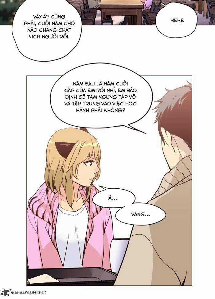 Nữ Sinh Trường Wilds Chapter 251 trang 23