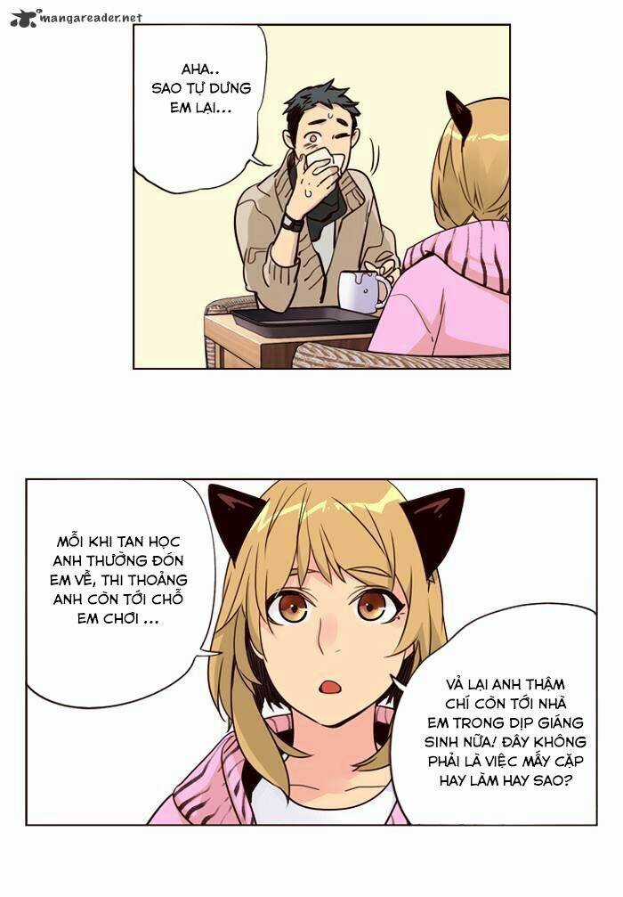 Nữ Sinh Trường Wilds Chapter 251 trang 27