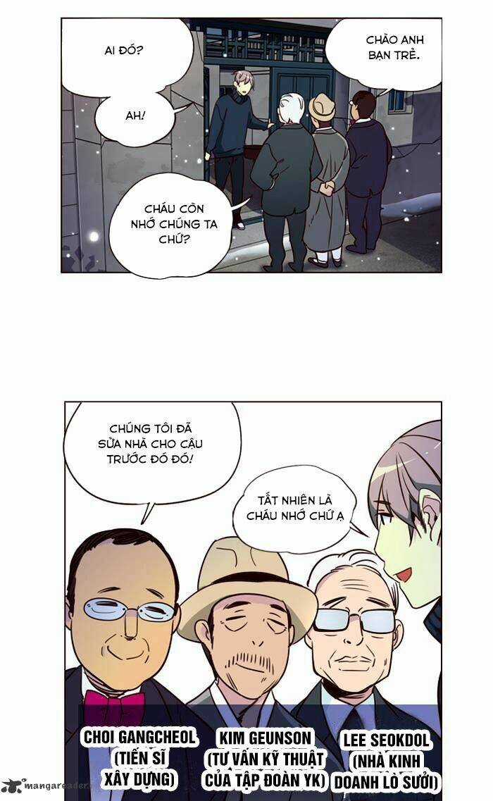 Nữ Sinh Trường Wilds Chapter 251 trang 37