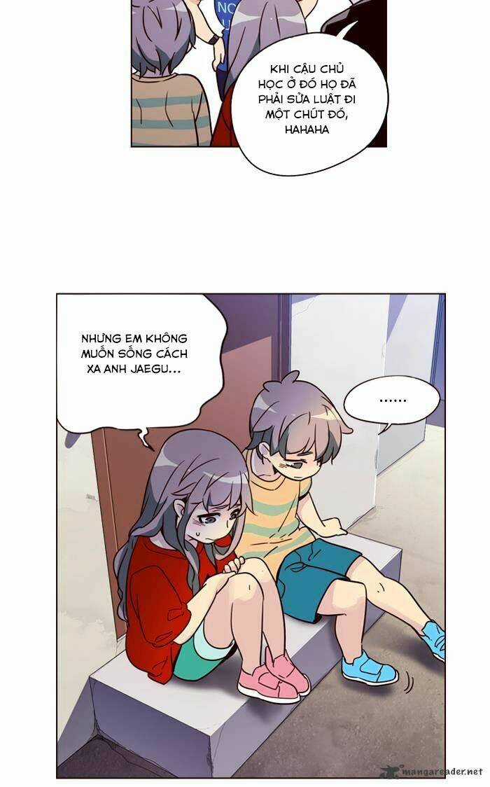 Nữ Sinh Trường Wilds Chapter 251 trang 6