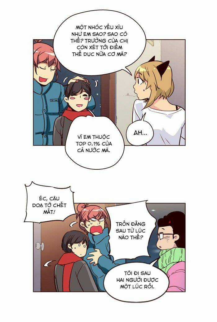 Nữ Sinh Trường Wilds Chapter 252 trang 19