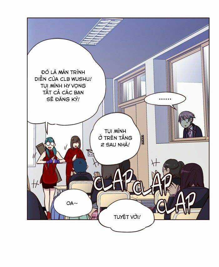 Nữ Sinh Trường Wilds Chapter 252 trang 32