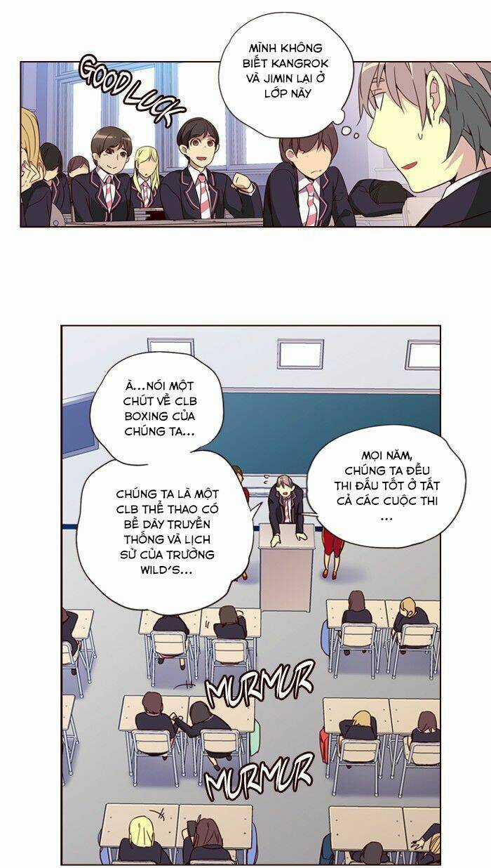 Nữ Sinh Trường Wilds Chapter 252 trang 34