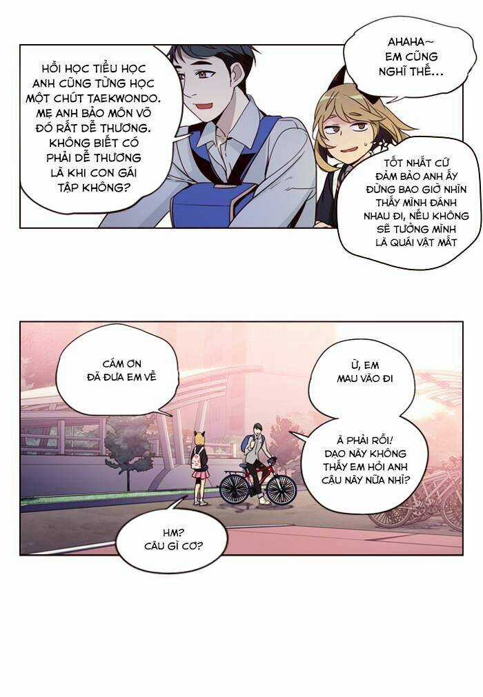 Nữ Sinh Trường Wilds Chapter 253 trang 33