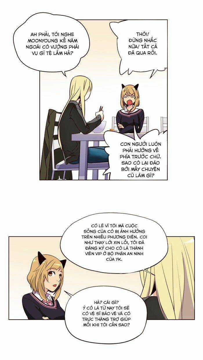 Nữ Sinh Trường Wilds Chapter 254 trang 10