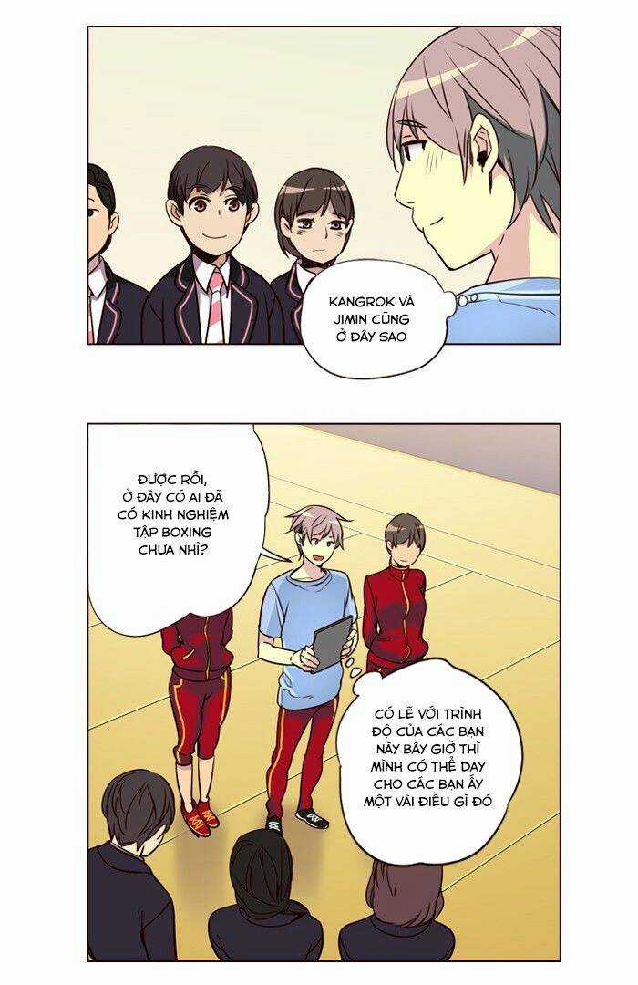 Nữ Sinh Trường Wilds Chapter 254 trang 16