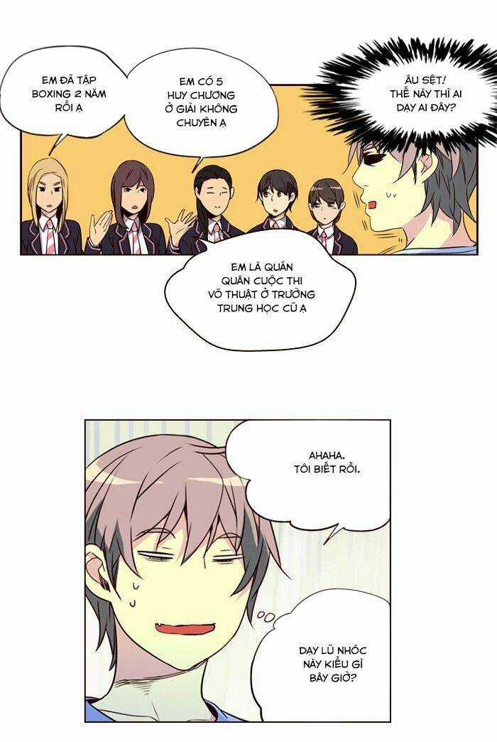 Nữ Sinh Trường Wilds Chapter 254 trang 17