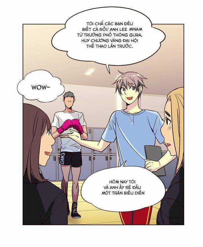 Nữ Sinh Trường Wilds Chapter 254 trang 19