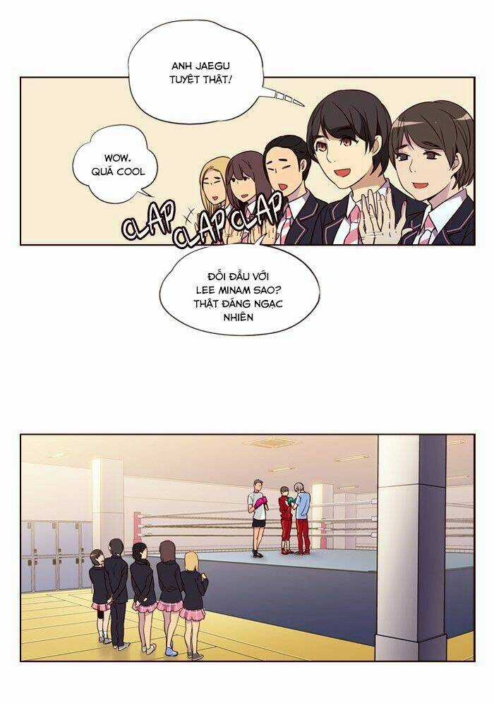 Nữ Sinh Trường Wilds Chapter 254 trang 21