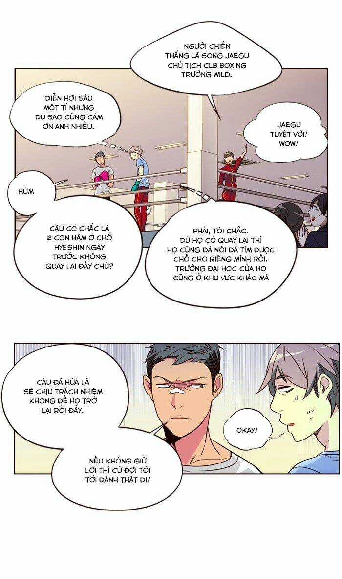 Nữ Sinh Trường Wilds Chapter 254 trang 29