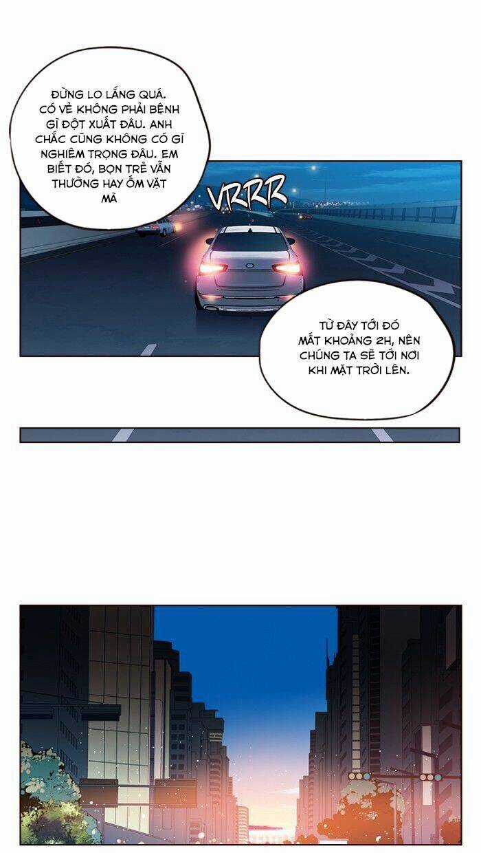 Nữ Sinh Trường Wilds Chapter 255 trang 17