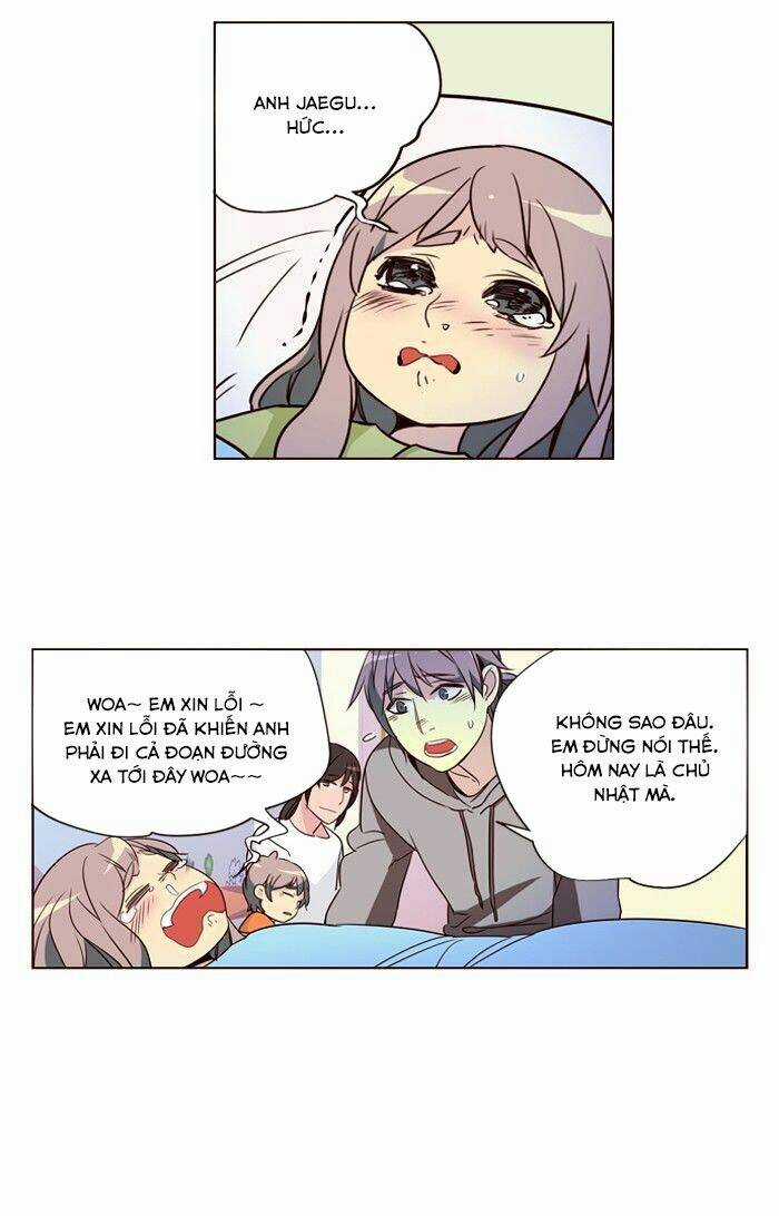 Nữ Sinh Trường Wilds Chapter 255 trang 36